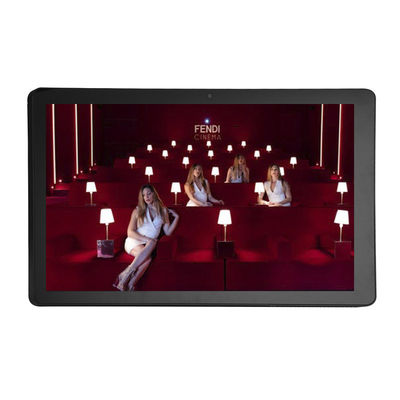 Etkileşimli 21,5 inç LCD Dijital Tabela Ekranı HD Reklam Ekranı